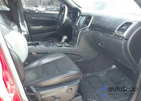 2018 Jeep Grand Cherokee Trailhawk 4X4 z USA, uszkodzony, nr VIN 1C4RJFLG2JC371189